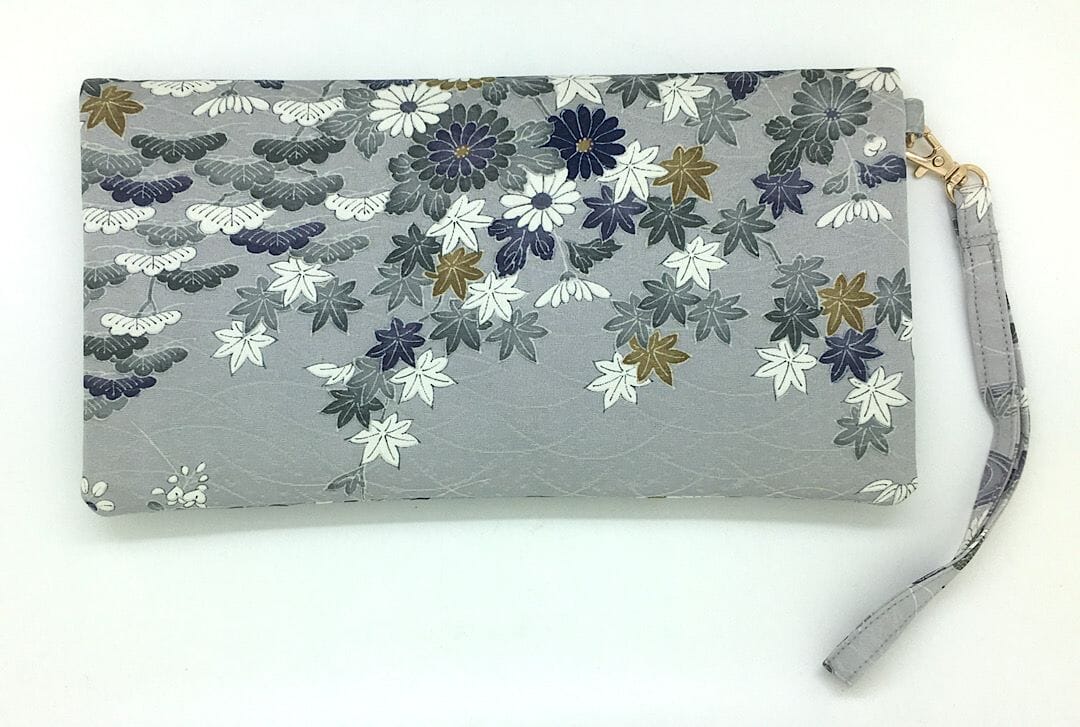 Kuukou Folding Wristlet Clutch 5871H Clutch bag MONIKO STORE 