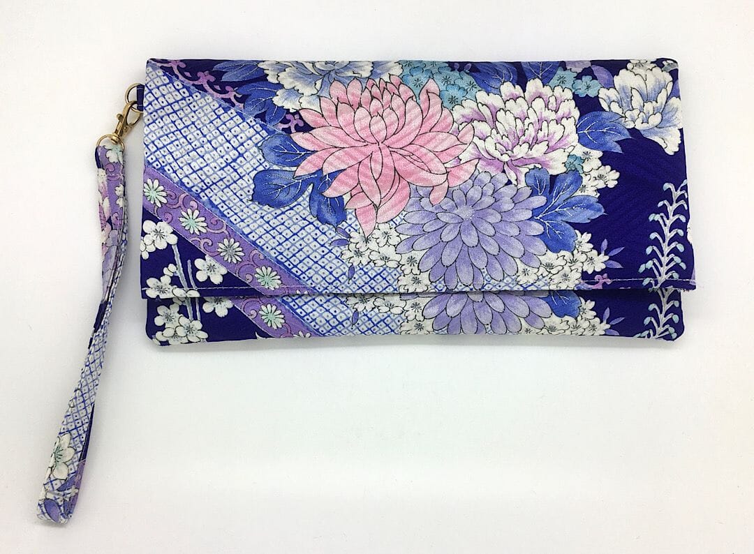 Kuukou Folding Wristlet Clutch 5156D Clutch bag MONIKO STORE 