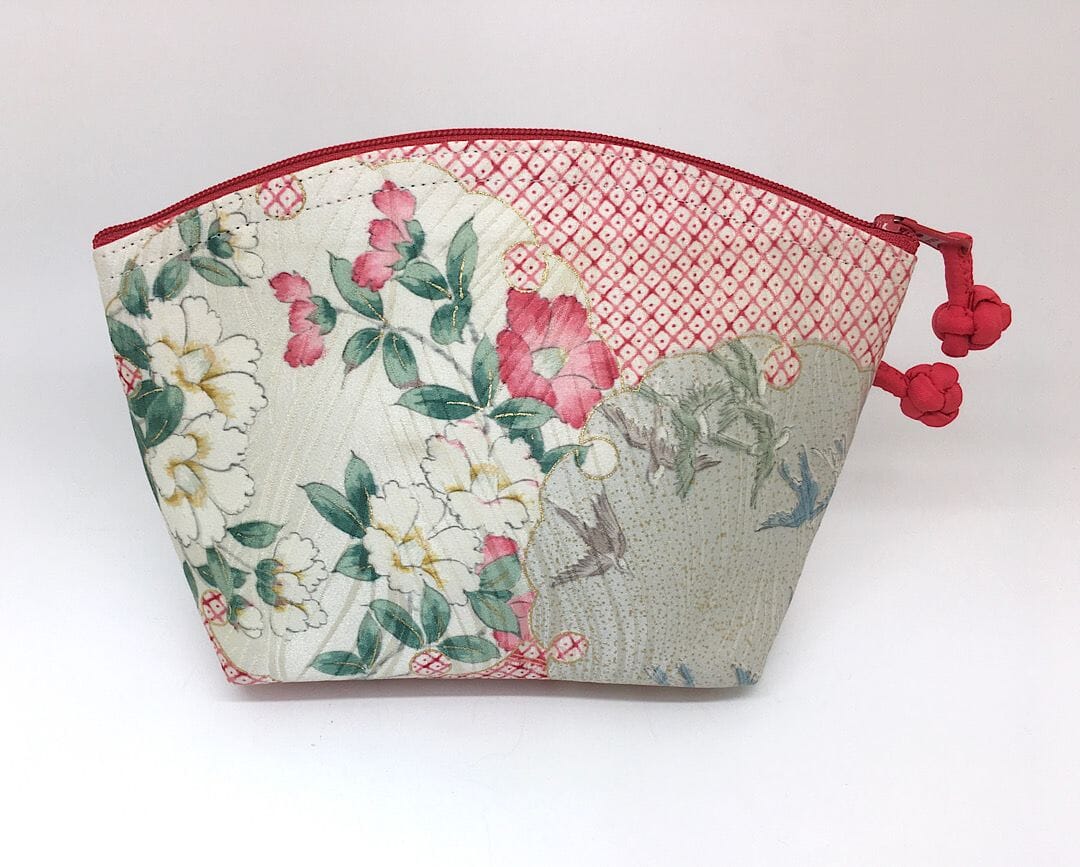 Hashi Kimono Make up Pouch 5304U Pouch MONIKO STORE 