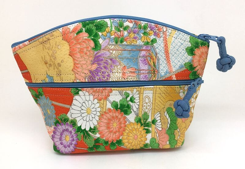 Hashi Kimono Make up Pouch 5771L Pouch MONIKO STORE 