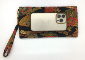 Kuukou Folding Wristlet Clutch 5753A Clutch bag MONIKO STORE 