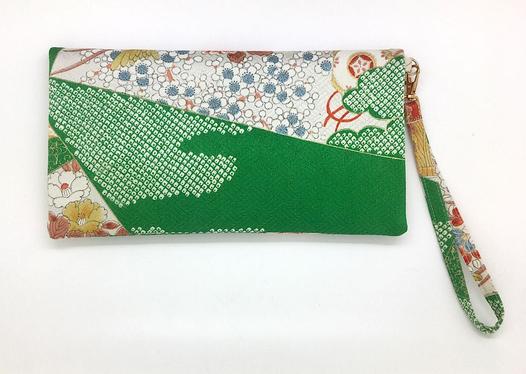 Kuukou Folding Wristlet Clutch 5266C Clutch bag MONIKO STORE 