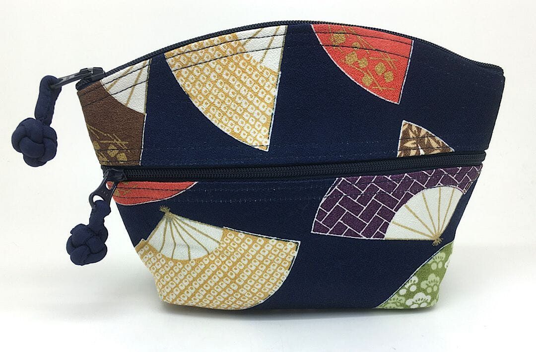 Hashi Kimono Make up Pouch 5825J Pouch MONIKO STORE 