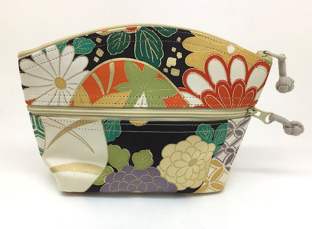 Hashi Kimono Make up Pouch 5562G Pouch MONIKO STORE 
