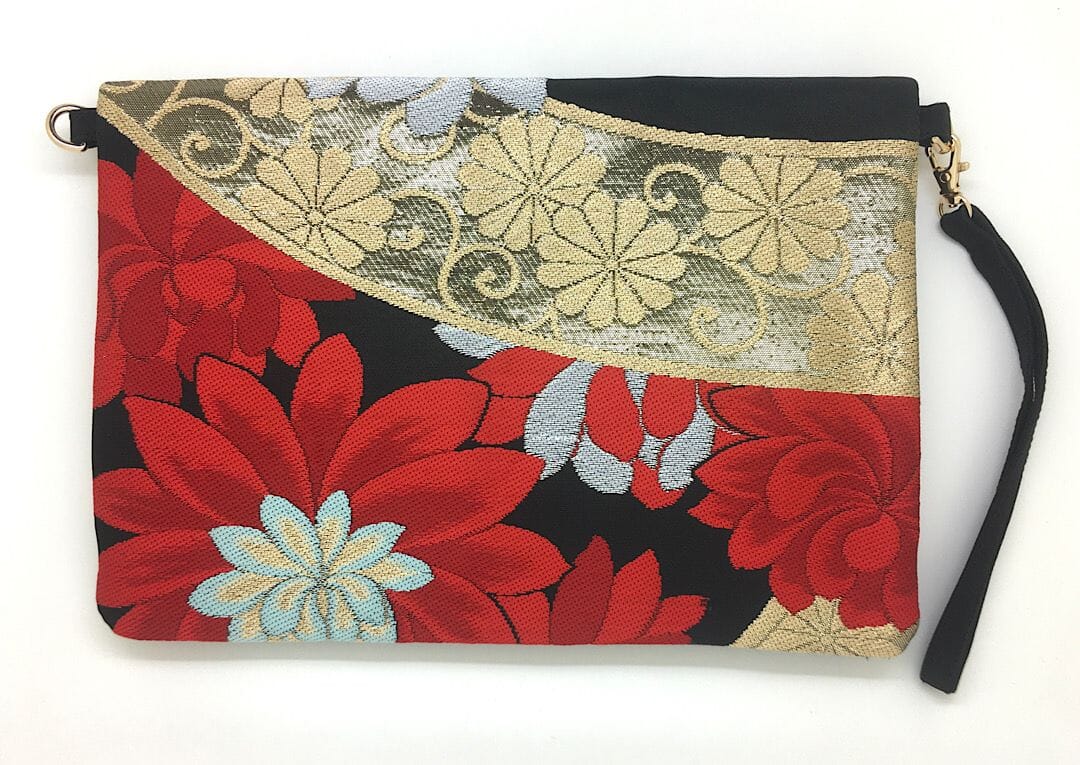 Ookii Kuukou Large Folding Wristlet Clutch 5738B Clutch bag MONIKO STORE 