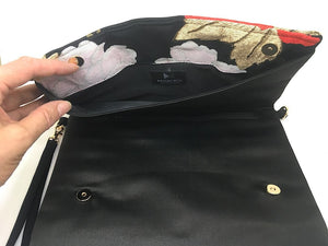 Ookii Kuukou Large Folding Wristlet Clutch 5731B Clutch bag MONIKO STORE 