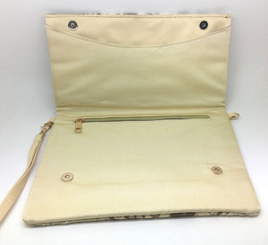 Ookii Kuukou Large Folding Wristlet Clutch 5776B Clutch bag MONIKO STORE 