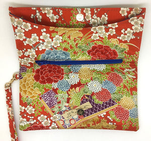 Kuukou Folding Wristlet Clutch 5468O Clutch bag MONIKO STORE 