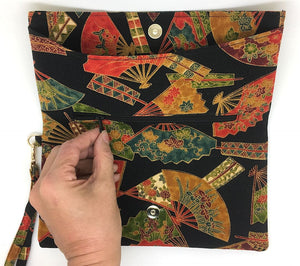 Kuukou Folding Wristlet Clutch 5753A Clutch bag MONIKO STORE 