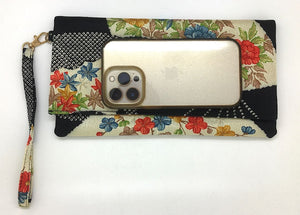 Kuukou Folding Wristlet Clutch 5305H Clutch bag MONIKO STORE 