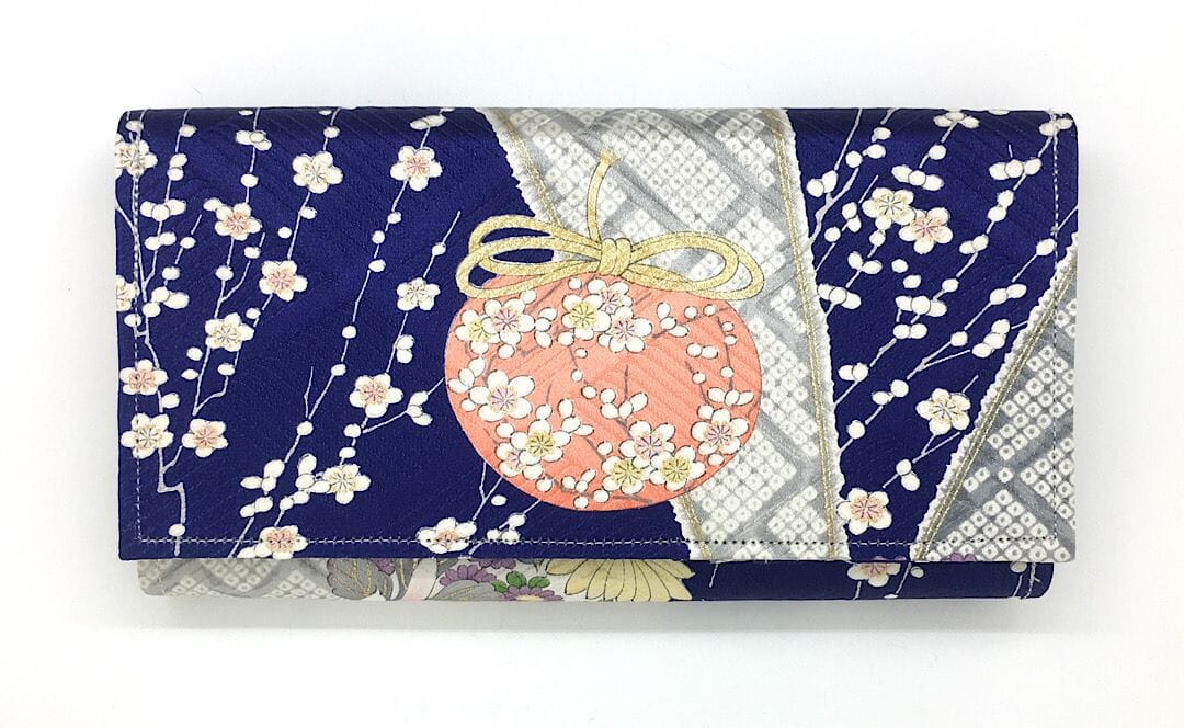 Ginkou Kimono Purse 5309J Purse MONIKO STORE 