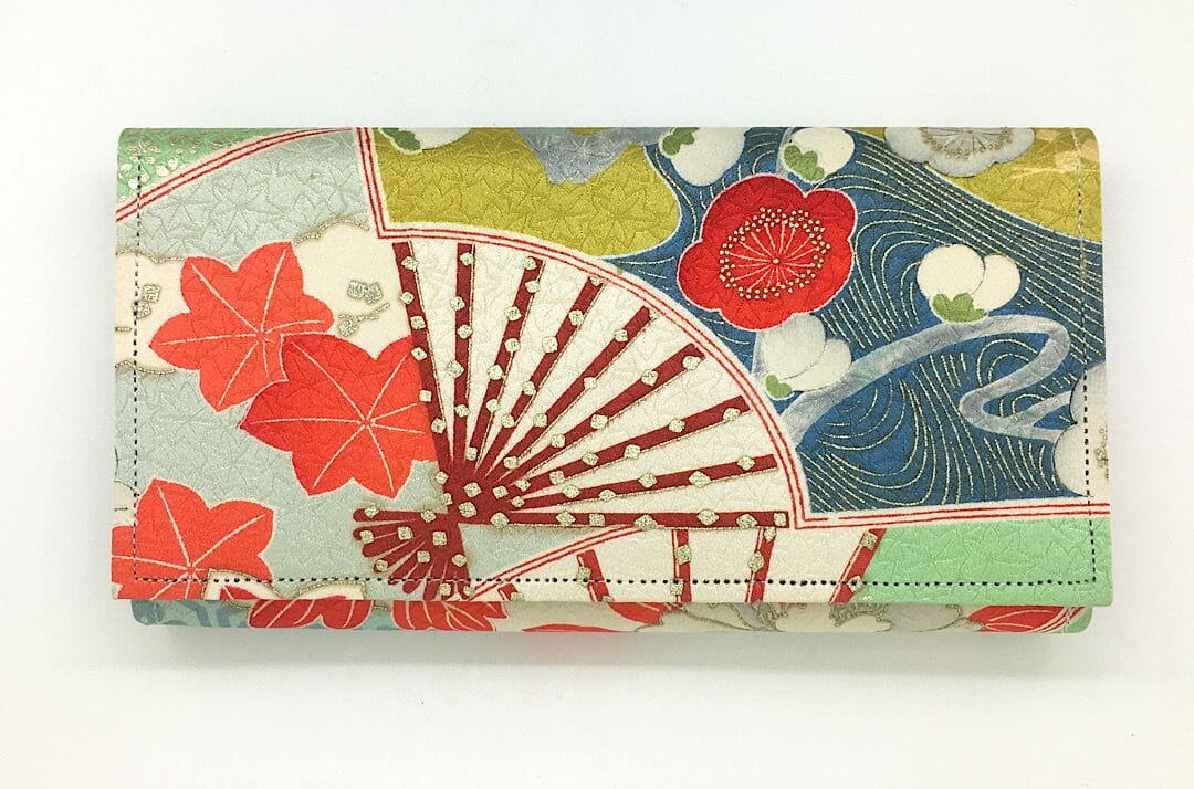 Ginkou Kimono Purse 5836D Purse MONIKO STORE 