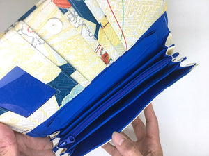 Ginkou Kimono Purse 5767N Purse MONIKO STORE 