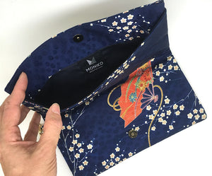 Kuukou Folding Wristlet Clutch 5501M Clutch bag MONIKO STORE 