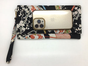 Kuukou Folding Wristlet Clutch 5281M Clutch bag MONIKO STORE 