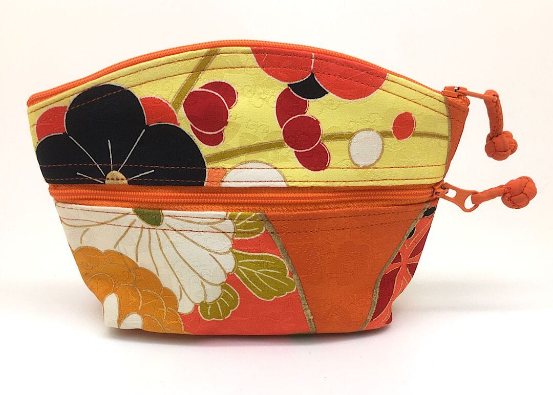 Hashi Kimono Make up Pouch 5786H Pouch MONIKO STORE 