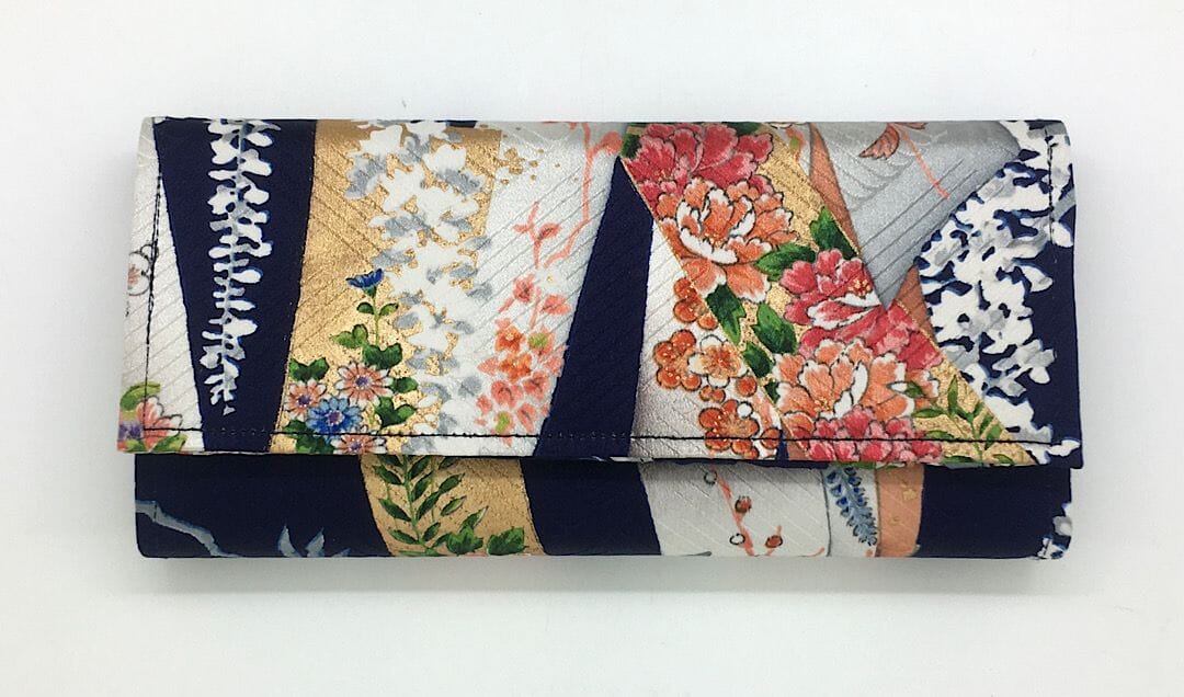 Hibi Kimono Purse 5420G Purse MONIKO STORE 