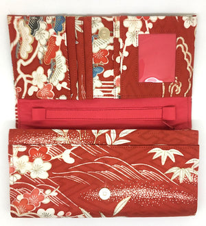 Ginkou Kimono Purse 5774N Purse MONIKO STORE 