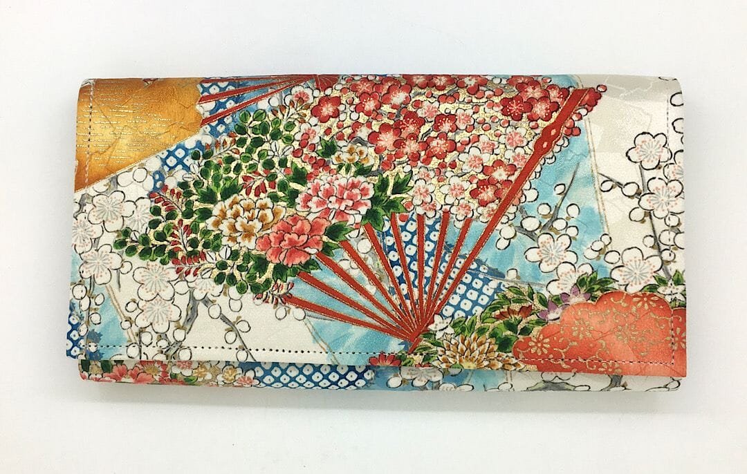 Ginkou Kimono Purse 5784P Purse MONIKO STORE 