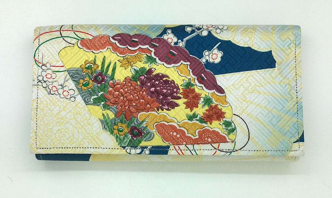 Ginkou Kimono Purse 5767N Purse MONIKO STORE 