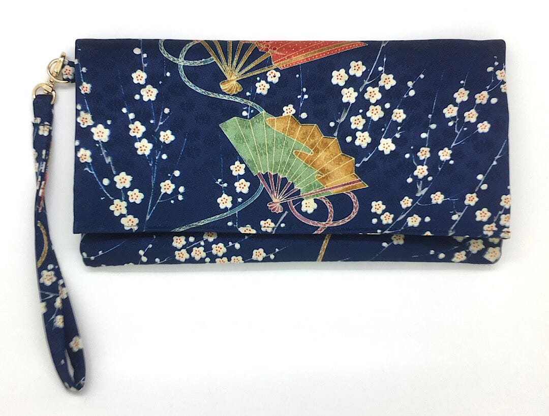 Kuukou Folding Wristlet Clutch 5501M Clutch bag MONIKO STORE 