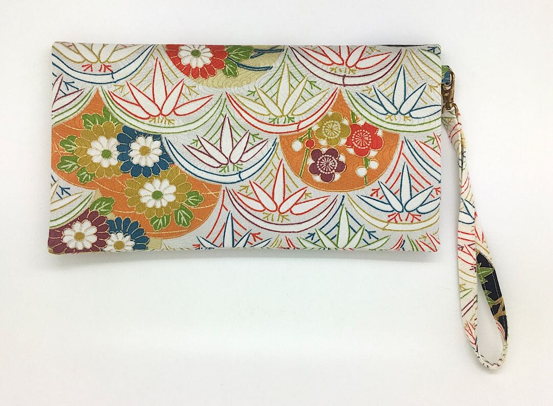 Kuukou Folding Wristlet Clutch 5288D Clutch bag MONIKO STORE 