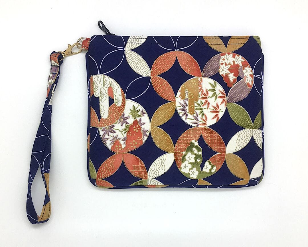 Migi Wristlet Pouch 5264S Pouch MONIKO STORE 