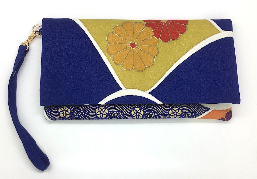 Kuukou Folding Wristlet Clutch 5508C Clutch bag MONIKO STORE 