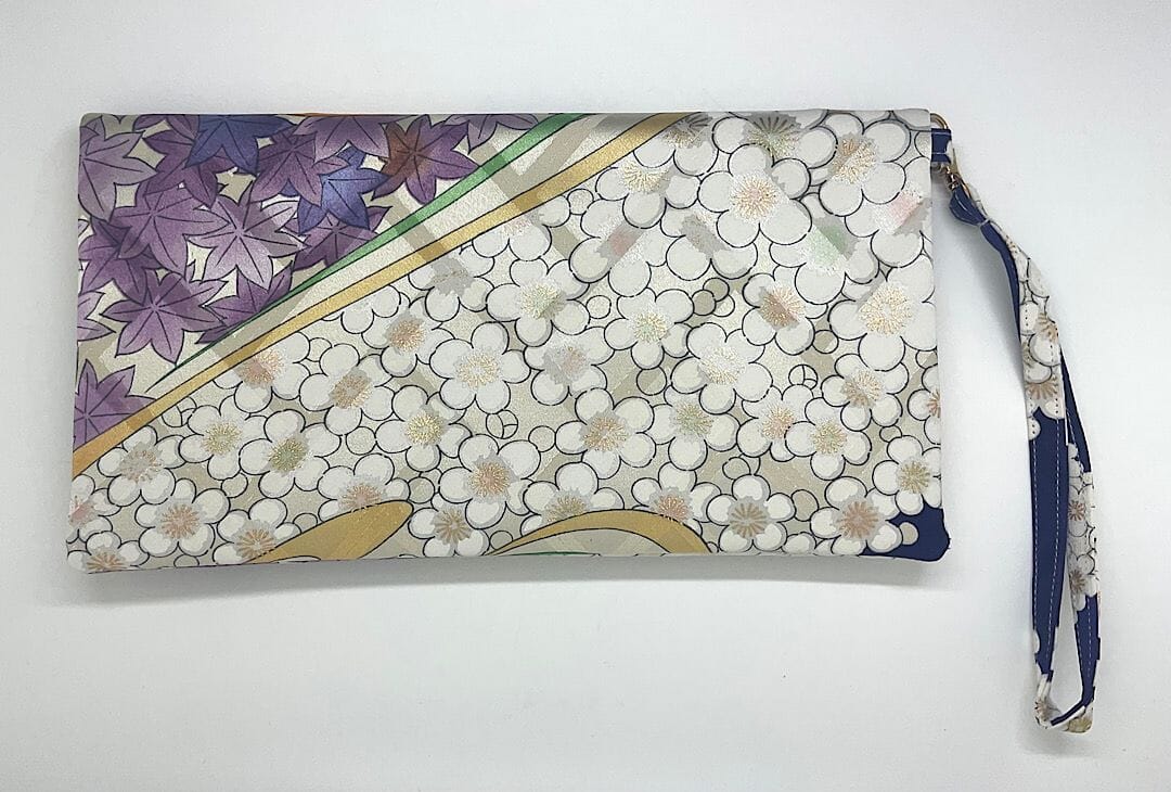 Kuukou Folding Wristlet Clutch 5173K Clutch bag MONIKO STORE 