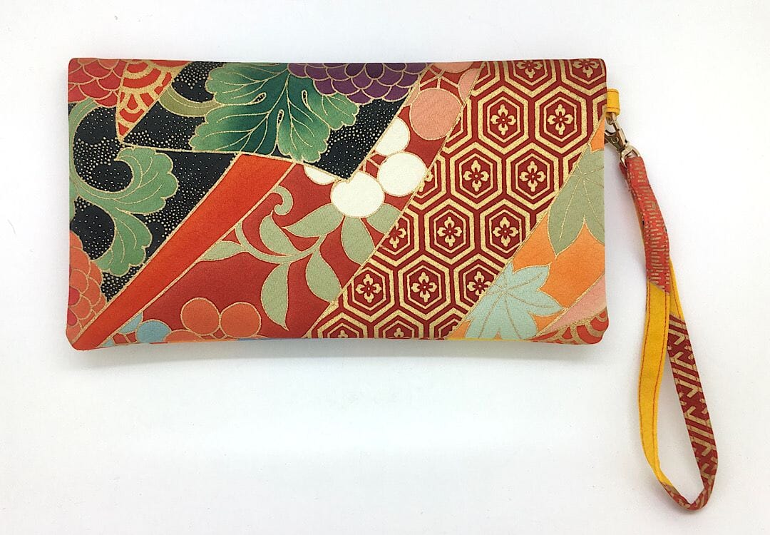 Kuukou Folding Wristlet Clutch 5885K Clutch bag MONIKO STORE 