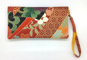 Kuukou Folding Wristlet Clutch 5885K Clutch bag MONIKO STORE 