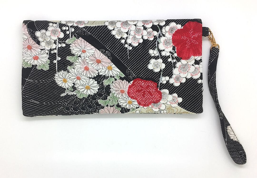 Kuukou Folding Wristlet Clutch 5274C Clutch bag MONIKO STORE 