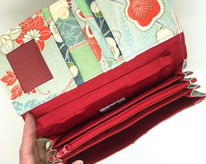 Ginkou Kimono Purse 5836D Purse MONIKO STORE 