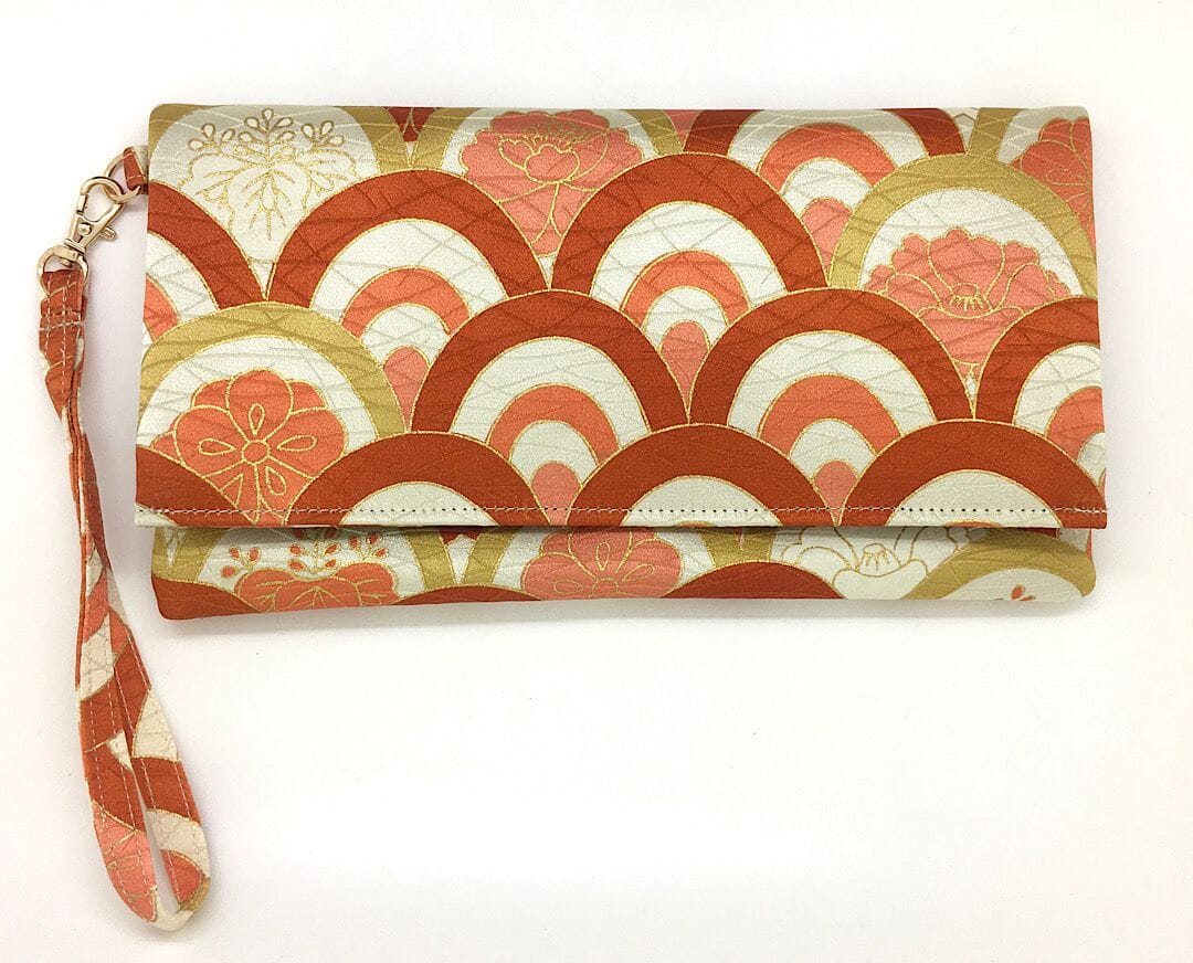 Kuukou Folding Wristlet Clutch 5306K Clutch bag MONIKO STORE 