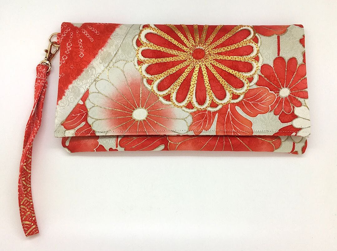 Kuukou Folding Wristlet Clutch 5388F Clutch bag MONIKO STORE 