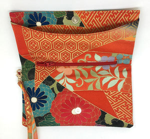 Kuukou Folding Wristlet Clutch 5885L Clutch bag MONIKO STORE 