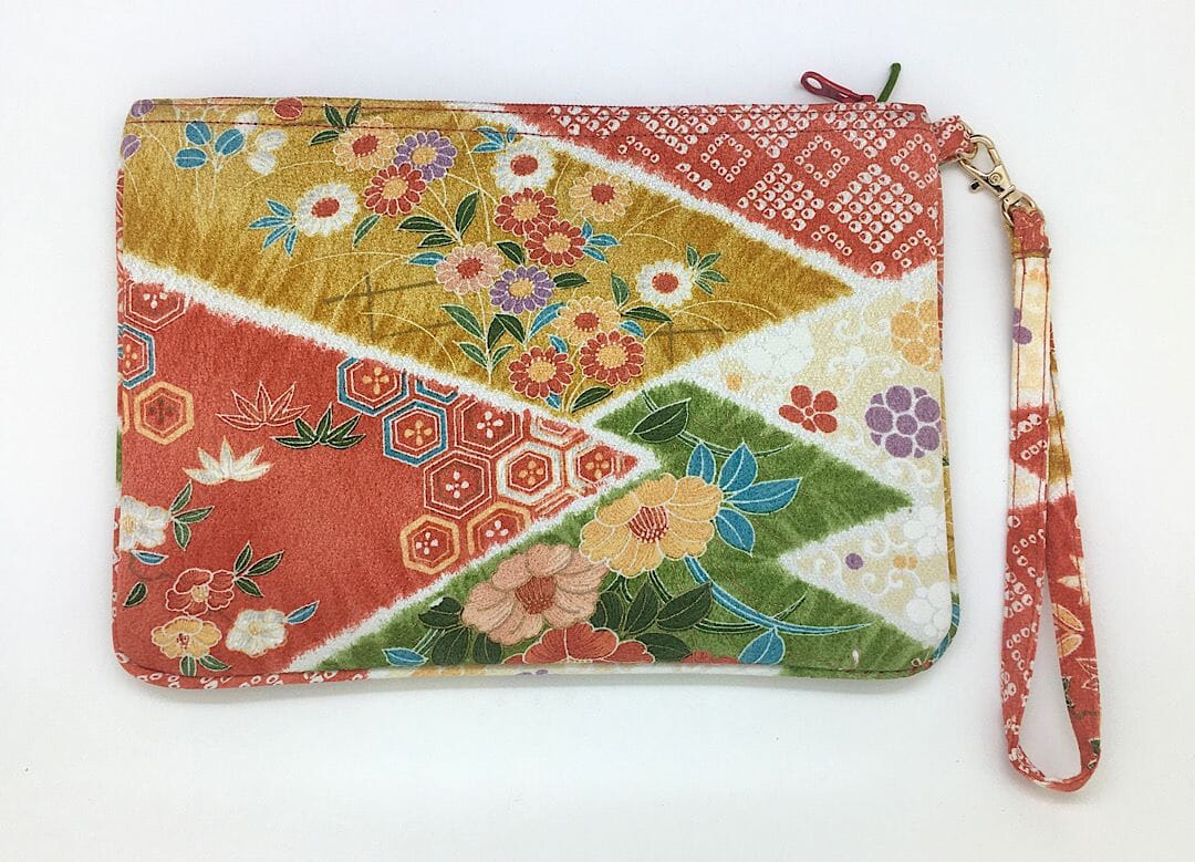 Hidari Wristlet Pouch 5828D Pouch MONIKO STORE 