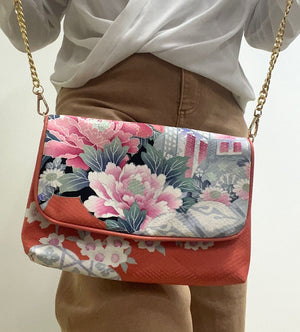 FURISODE CLUTCH / SLING 5591H Handbag MONIKO STORE 