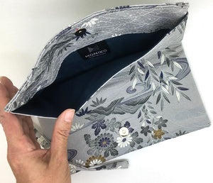 Kuukou Folding Wristlet Clutch 5871H Clutch bag MONIKO STORE 