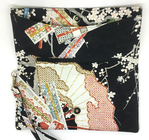 Kuukou Folding Wristlet Clutch 5281M Clutch bag MONIKO STORE 