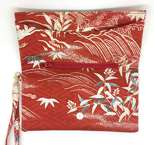 Kuukou Folding Wristlet Clutch 5774E Clutch bag MONIKO STORE 