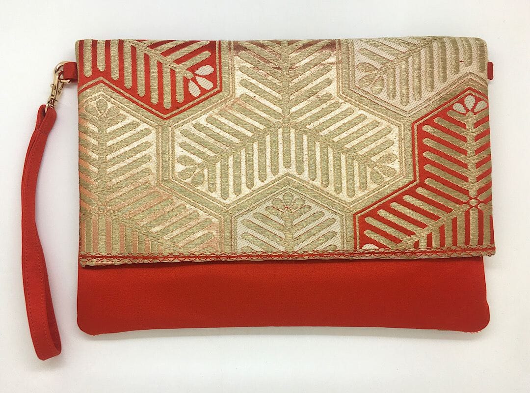 Ookii Kuukou Large Folding Wristlet Clutch 5725B Clutch bag MONIKO STORE 