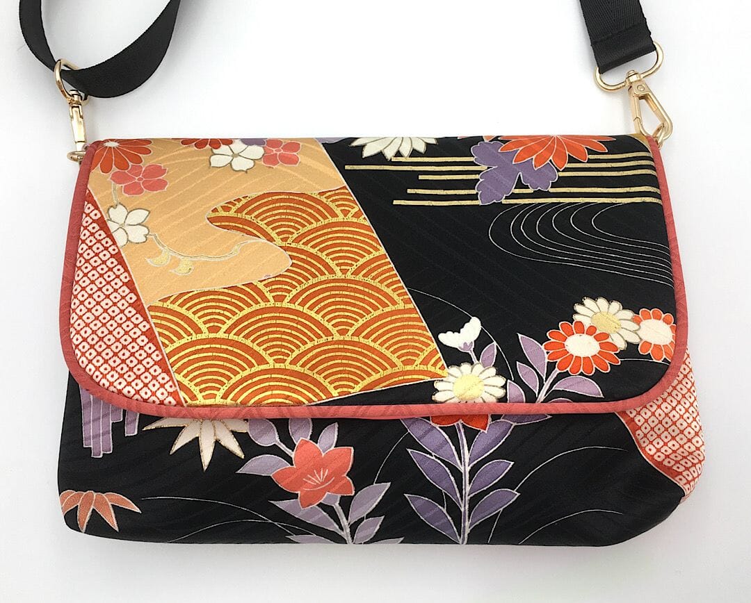 FURISODE CLUTCH / SLING 5810L Handbag MONIKO STORE 