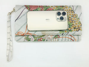 Kuukou Folding Wristlet Clutch 5749L Clutch bag MONIKO STORE 