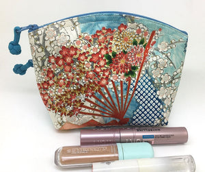 Hashi Kimono Make up Pouch 5784I Pouch MONIKO STORE 