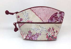 Hashi Kimono Make up Pouch 5285U Pouch MONIKO STORE 