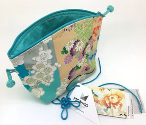 Hashi Kimono Make up Pouch 5792D Pouch MONIKO STORE 