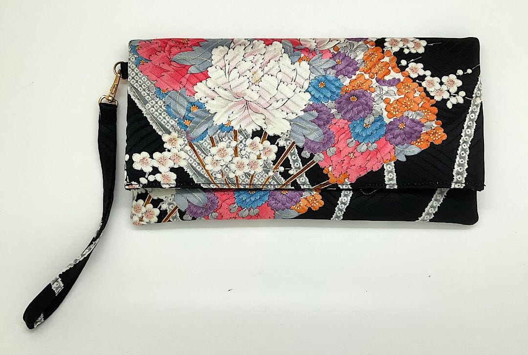 Kuukou Folding Wristlet Clutch 5263A Clutch bag MONIKO STORE 