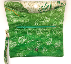 Kuukou Folding Wristlet Clutch 5616B Clutch bag MONIKO STORE 