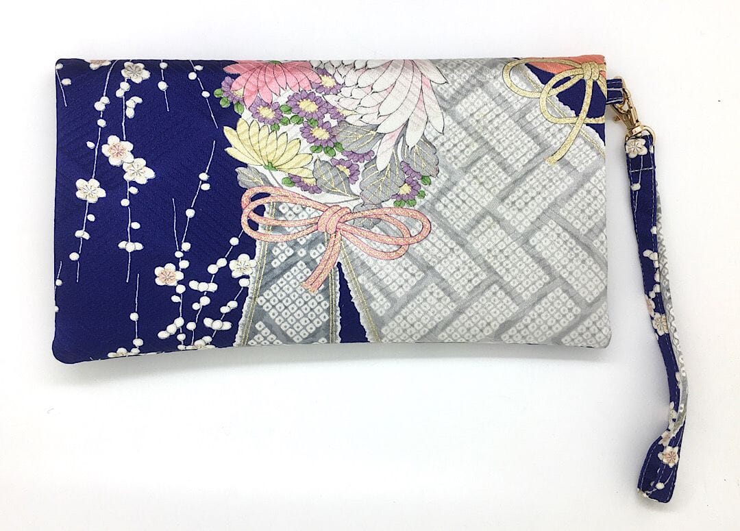 Kuukou Folding Wristlet Clutch 5309G Clutch bag MONIKO STORE 